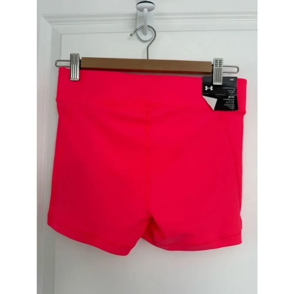 UNDER ARMOUR | Compression Mid Rise Shorty - Size Medium - Picture 3 of 9